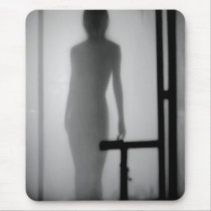 Die stille Tür öffnen Mousepad