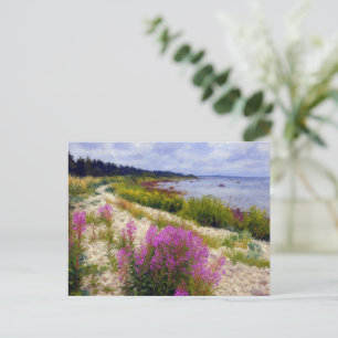 Die Stille von Vormsi Postkarte