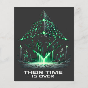 Die stillen Gräber Cyber-Ägyptologie Flyer