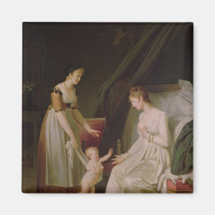 Die stillende Mutter Magnet