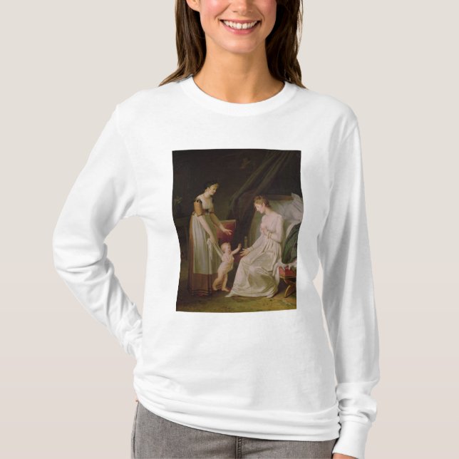 Die stillende Mutter T-Shirt (Vorderseite)