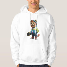Die stilvolle Bestie Hoodie