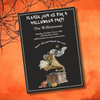 **Die stilvolle Custom (mit Humor) Halloween-Party