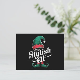 Die stilvolle Elf-Gruppe passt zu Weihnachten der