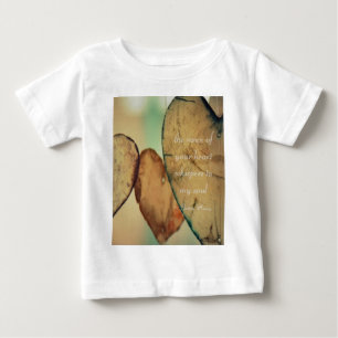 Die Stimme Deines Herzens Flüstert Meiner Seele Zu Baby T-shirt
