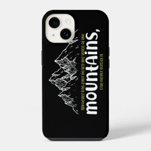 Die Stimme der Berge iPhone 14 Hülle
