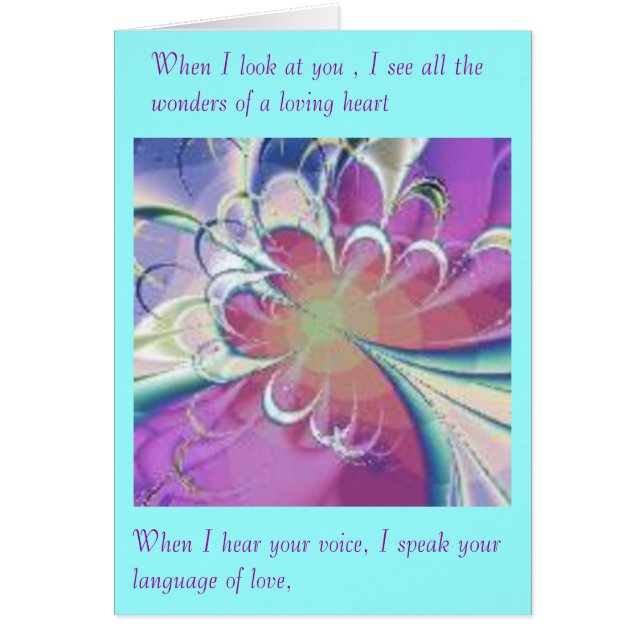 Die Stimme der Leidenschaft (Vorne)