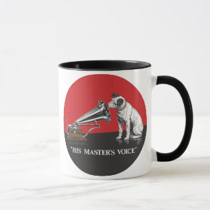 Die Stimme des Meisters von RCA Victor Tasse