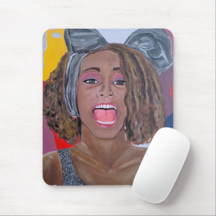 Die Stimme Gemälde von Alfred Fox Mousepad