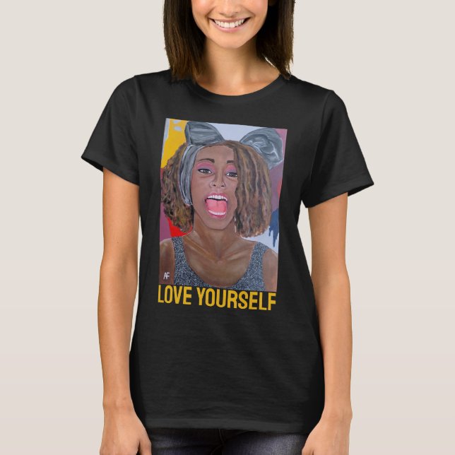 Die Stimme Gemälde von Alfred Fox T-Shirt (Vorderseite)