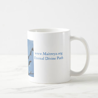 Die Stimme Gottes Kaffeetasse
