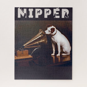 Die Stimme seines Herrn Nipper Der Hund Puzzle