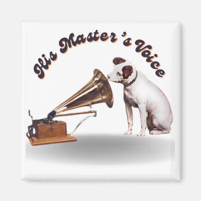 Die Stimme seines Meisters Magnet (Vorne)