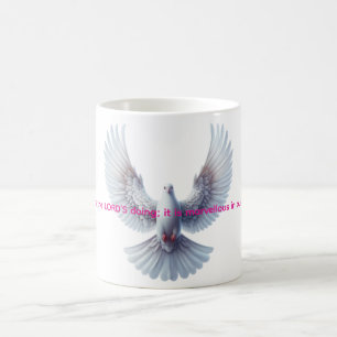 Die Stimme von Psalm 118:23 Kaffeetasse