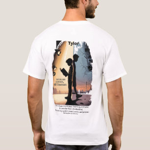 Die Stimme von Tylors Poesie T-Shirt