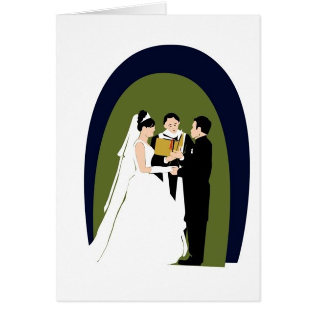 Die Stimmen, die Braut, der Bräutigam und der Beam (Vorne)