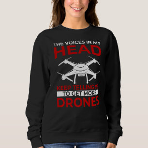 Die Stimmen in meinem Kopf Behielt mir, mir mehr z Sweatshirt