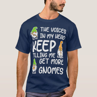 Die Stimmen in meinem Kopf Behielt mir zu erzählen T-Shirt
