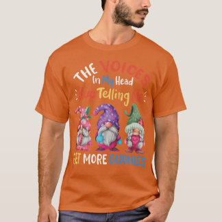 Die Stimmen in meinem Kopf Behielt mir zu erzählen T-Shirt