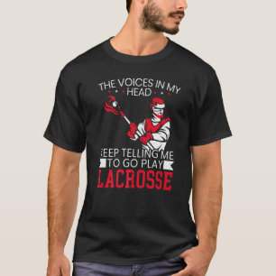 Die Stimmen in meinem Kopf Behielt mir zu sagen, i T-Shirt