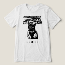 Die Stimmen In Meinem Kopf Schwarzer Katze Musikpl