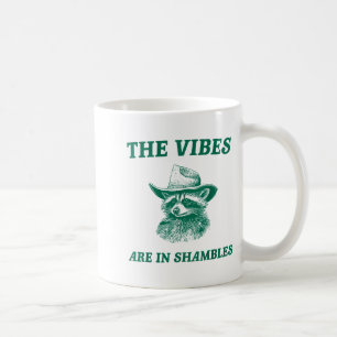 Die Stimmung Ist Ein Scherbenhaufen Sarcastic Funn Kaffeetasse