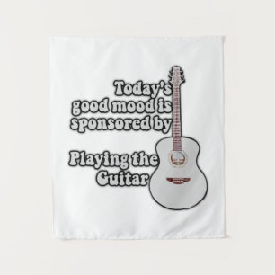 Die Stimmung von heute wird gesponsert von der Git Wandteppich