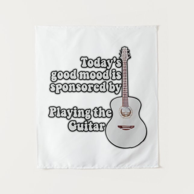 Die Stimmung von heute wird gesponsert von der Git Wandteppich (Vorderseite)