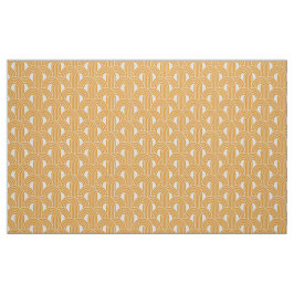 Die Stoffe sind im Art-Deco-Stil gelb.