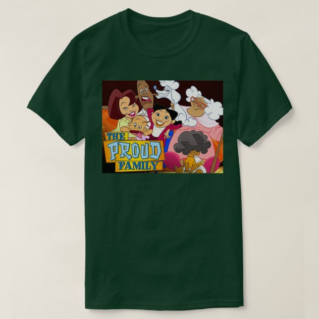 Die stolze Familie (2) T-Shirt (Design vorne)
