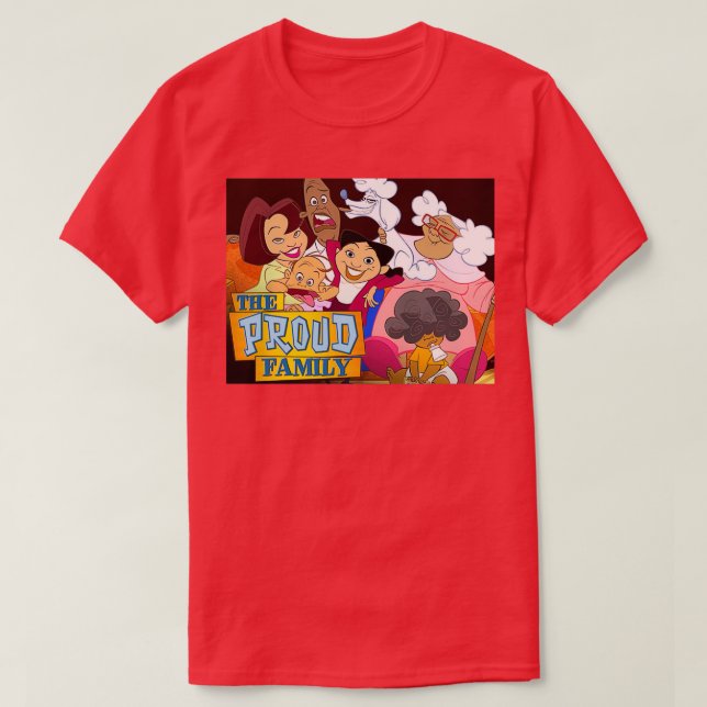 Die stolze Familie 2 T-Shirt (Design vorne)