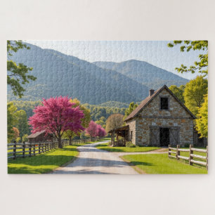 Die Stone Barn Puzzle
