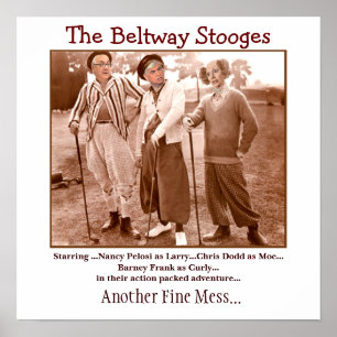 Die Stooges von Beltway Poster