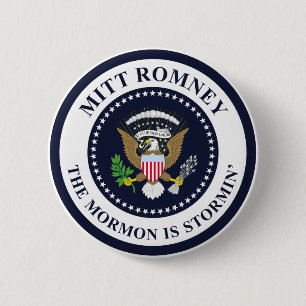 Die Stormin Mormone Button