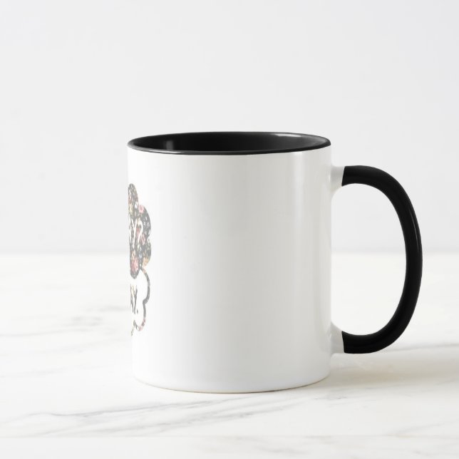die Störung in unserer Sternschale Tasse (Rechts)