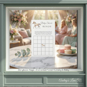 Die Storybook-Magie   Enchanted Forest BINGO-Karte
