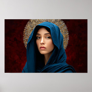 Die strahlende traurige Gnade: Unsere Lady der Tra Poster