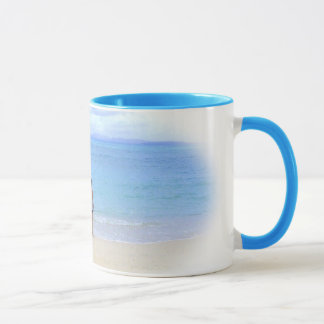 Die Strand-Tasse Tasse