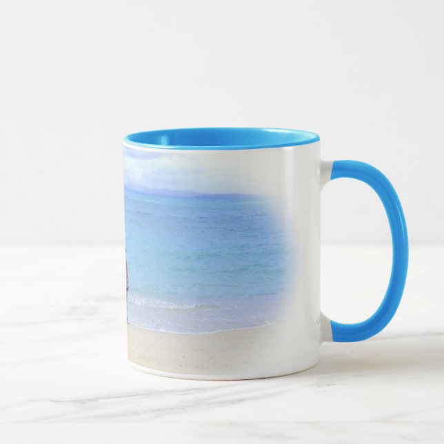 Die Strand-Tasse Tasse (Rechts)