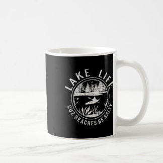 Die Strände von Women's Lake Life Kaffeetasse