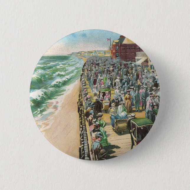 Die Strandpromenade und Brighton Casino Button (Vorderseite)