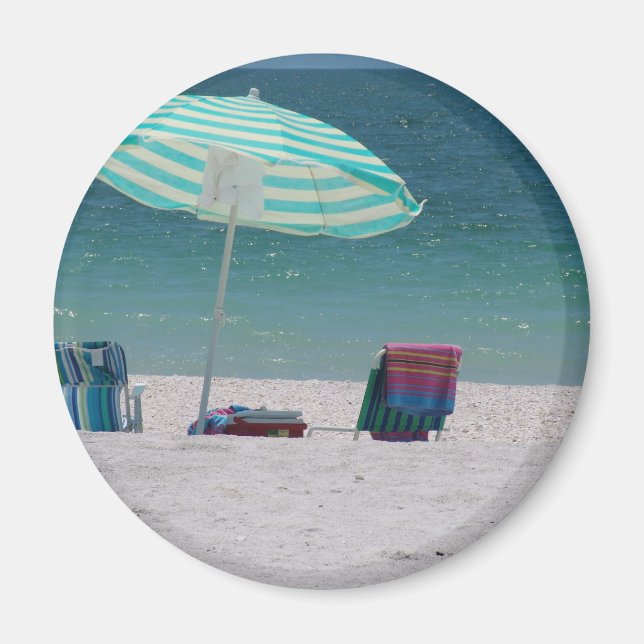 Die Strandzeit ist in der Nähe Magnet (Vorne)