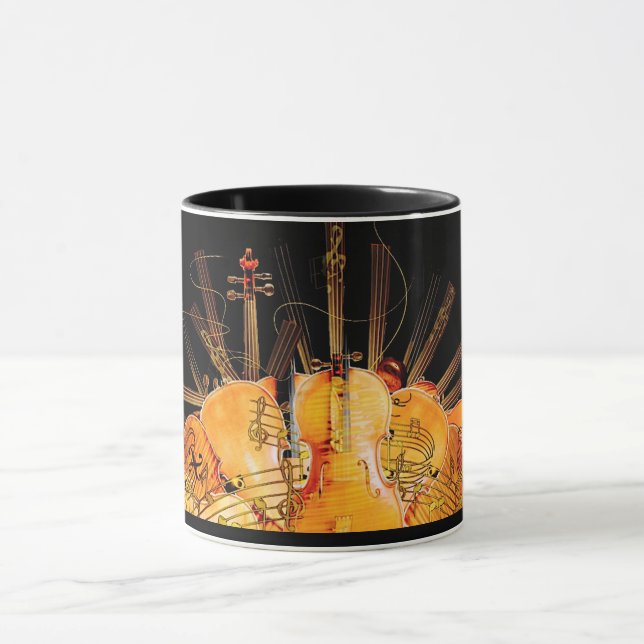 DIE STRÄNGE DER SONNE TASSE (Zentrum)