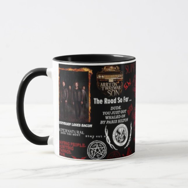 Die Straße bisher Tasse (Links)