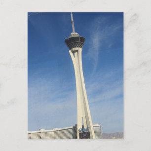 Die Straße Las Vegas Postkarte
