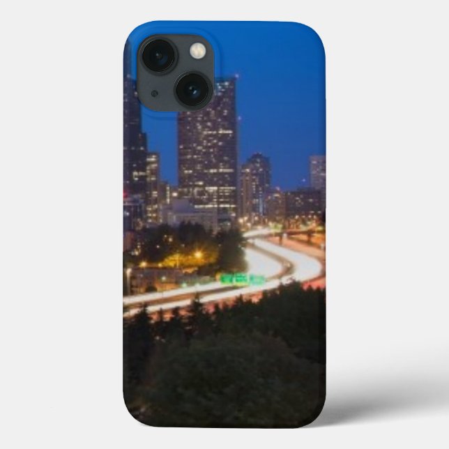 Die Straße nach Seattle Case-Mate iPhone Hülle (Rückseite)