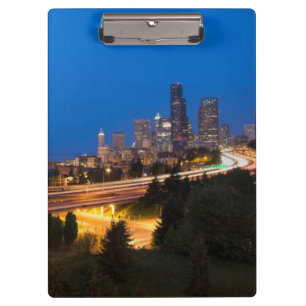 Die Straße nach Seattle Klemmbrett