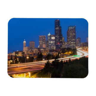 Die Straße nach Seattle Magnet