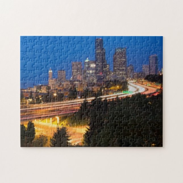 Die Straße nach Seattle Puzzle (Horizontal)