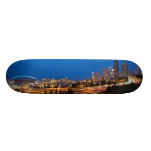 Die Straße nach Seattle Skateboard